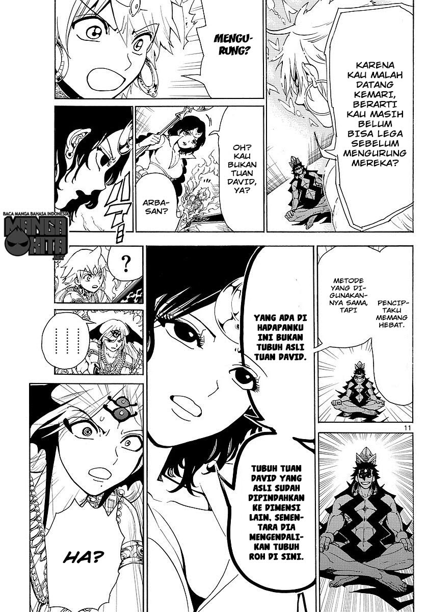 Magi – Labyrinth of Magic chapter 352